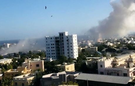 انفجار مهیب در ایست‌بازرسی فرودگاه موگادیشو