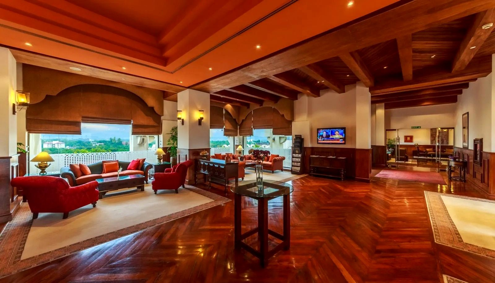 هتل ۵ ‌ستاره لوکس سرنا در اسلام آباد پاکستان