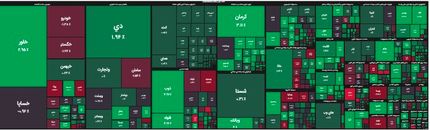 رشد سنگین و هفت درصدی بورس 
