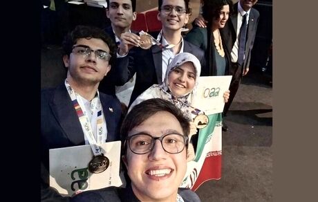دانش آموزان ایرانی، قهرمان المپیاد جهانی نجوم و اخترفیزیک شدند