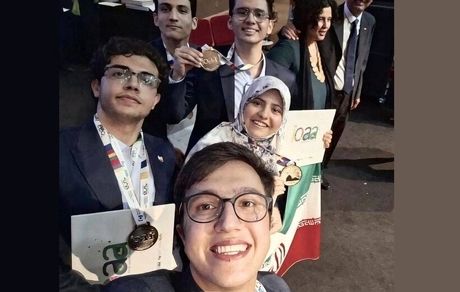 دانش آموزان ایرانی، قهرمان المپیاد جهانی نجوم و اخترفیزیک شدند