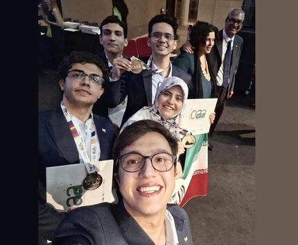 دانش آموزان ایرانی، قهرمان المپیاد جهانی نجوم و اخترفیزیک شدند