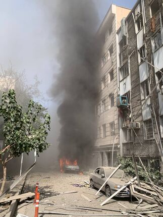 سرپرست سازمان نظام مهندسی ساختمان کشور از ارزیابی سازه‌ای ساختمان‌های آسیب‌دیده توسط مهندسان عمران خبر داد