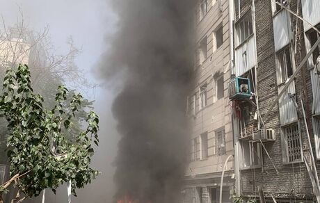 حمله جنون آمیز رژیم صهیونیستی به مناطق مختلف تهران