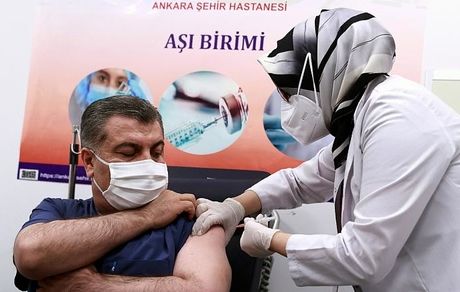 آغاز واکسیناسیون سراسری کرونا در ترکیه