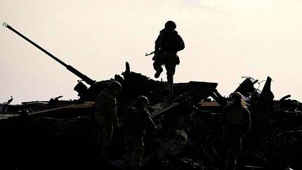 روسیه، کشته شدن تعدادی زیادی از نیروها در جنگ را تایید کرد