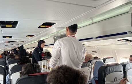 نقص فنی هواپیمای کیش - تبریز
