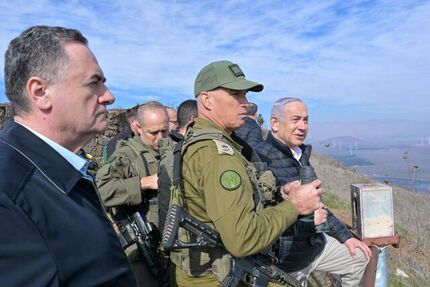 نتانیاهو: سقوط دولت بشار اسد، یک روز به یاد ماندنی در تاریخ خاورمیانه است