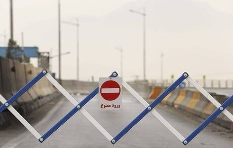 ورود به مازندران از فردا ممنوع است
