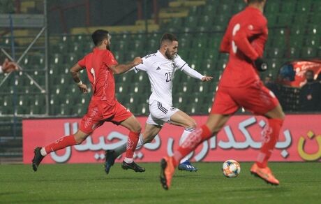 برد شیرین ایران مقابل بوسنی
