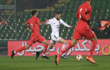 برد شیرین ایران مقابل بوسنی