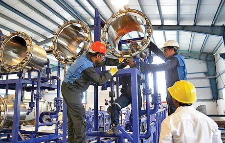 افتتاح ۹۸ طرح صنعتی ویژه هفته دولت در استان تهران