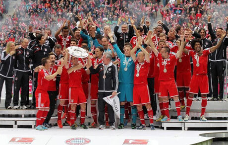 لایپزیک باخت / بایرن‌مونیخ بازهم قهرمان بوندسلیگا شد