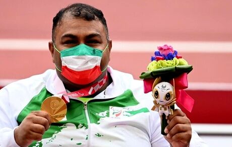 کسب دو مدال طلا توسط دوومیدانی کار معلول در گرندپری