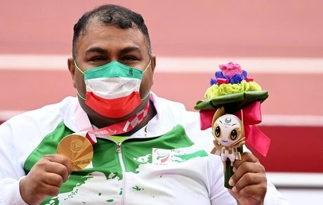 کسب دو مدال طلا توسط دوومیدانی کار معلول در گرندپری
