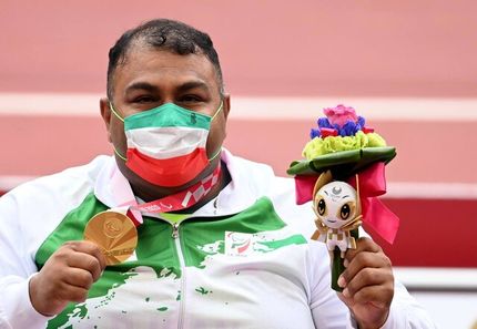 کسب دو مدال طلا توسط دوومیدانی کار معلول در گرندپری