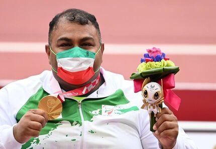 کسب دو مدال طلا توسط دوومیدانی کار معلول در گرندپری