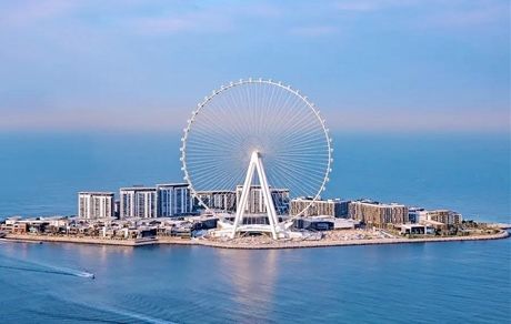 بزرگ‌ترین چرخ و فلک جهان همچنان تعطیل است