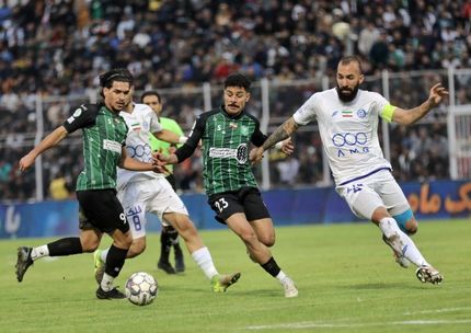 محرومیت هواداران مرد تیم خیبر خرم آباد بدلیل اتفاقات بازی با استقلال