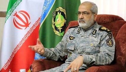 معاون اجرایی ارتش: تمام مرزهای کشور در رصد رزمندگان است