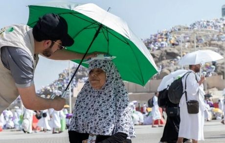 هشدار عربستان به حجاج: مواظب دمای ۷۲ درجه‌ای در سطوح باشید