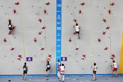 حذف تیم سنگ نوردی در بازی‌های آسیایی بخاطر خطای ملی‌پوش طلایی