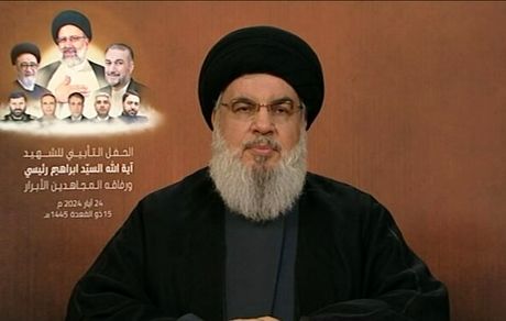 سید حسن نصرالله: همه دیدند که ایران با تمام شرایط سختی که مواجه بود آرام، باثبات و متحد است
