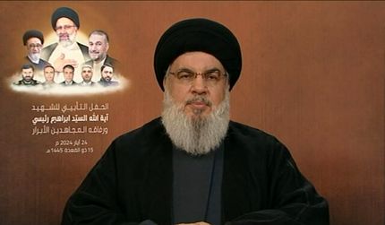 سید حسن نصرالله: همه دیدند که ایران با تمام شرایط سختی که مواجه بود آرام، باثبات و متحد است