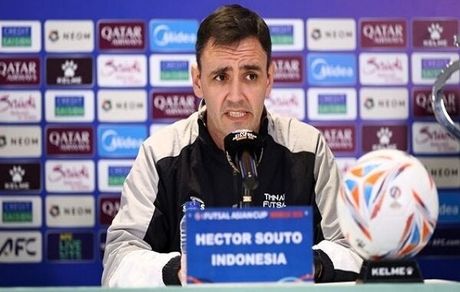 سرمربی تیم ملی فوتسال اندونزی: فشار اصلی بازی فینال روی ایران است