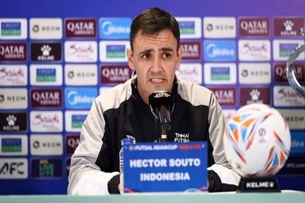 سرمربی تیم ملی فوتسال اندونزی: فشار اصلی بازی فینال روی ایران است