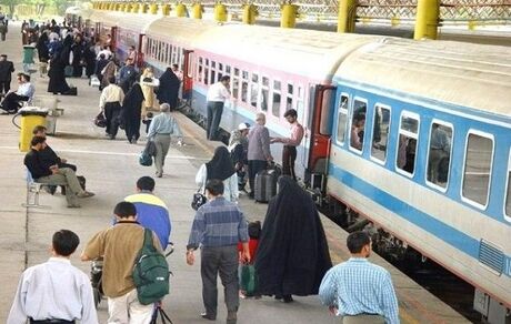 رکورد جابه‌جایی مسافر ریلی شکست
