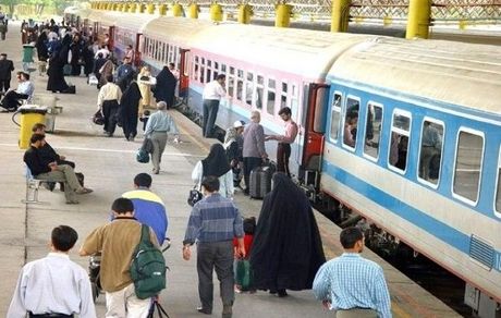 رکورد جابه‌جایی مسافر ریلی شکست