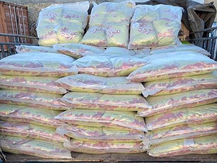 واردات ۱.۲۵ میلیون تن برنج در ده ماهه امسال