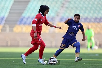 آغاز دور برگشت لیگ برتر فوتبال بانوان با شکست پرسپولیس