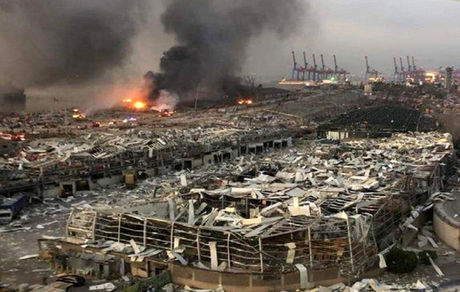 اعطای غرامت به قربانیان انفجار بیروت