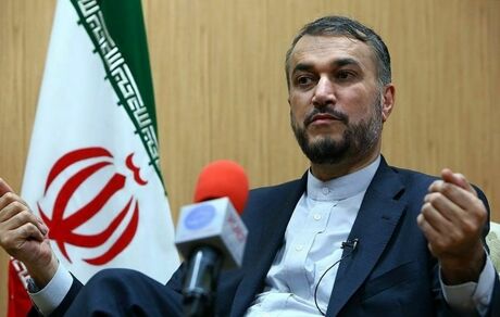 امیرعبداللهیان: همسایگان را خویشاوند خود می‌دانیم.