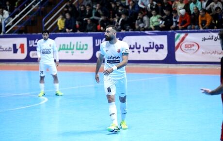 بازی بزرگ لیگ برتر فوتسال: گیتی پسند، مس سونگون را برد