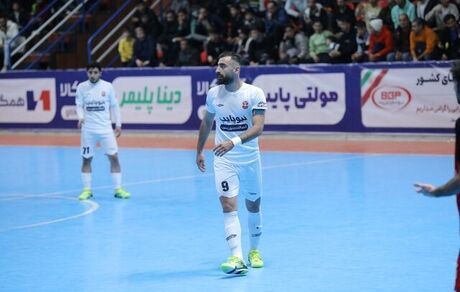 بازی بزرگ لیگ برتر فوتسال: گیتی پسند، مس سونگون را برد