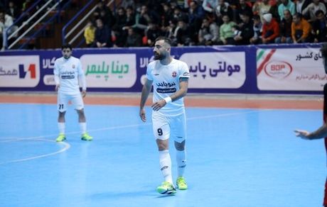 بازی بزرگ لیگ برتر فوتسال: گیتی پسند، مس سونگون را برد
