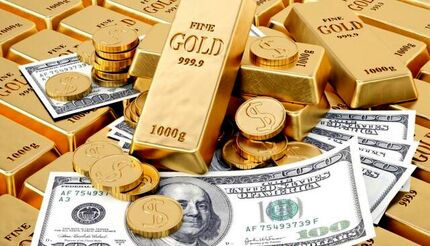 کاهش جهانی قیمت طلا در مقابل افزایش ارزش دلار