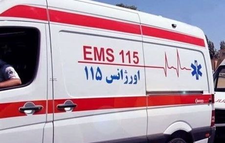 مینی‌بوس حامل ورزشکاران استان چهارمحال و بختیاری واژگون شد