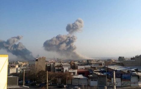 هشدار درخصوص ارسال فیلم و عکس از اماکن حساس و نیروهای نظامی 