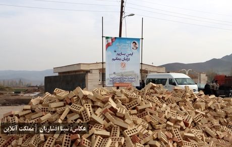 ادامه عملیات بازسازی و احداث واحدهای مسکونی مناطق زلزله زده خوی