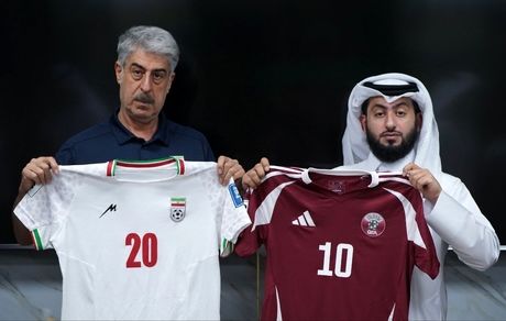 لباس تیم ملی مقابل قطر مشخص شد