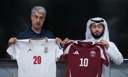 لباس تیم ملی مقابل قطر مشخص شد