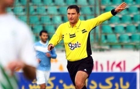 داور بازی پرسپولیس و استقلال مشخص شد