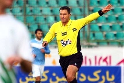 داور بازی پرسپولیس و استقلال مشخص شد