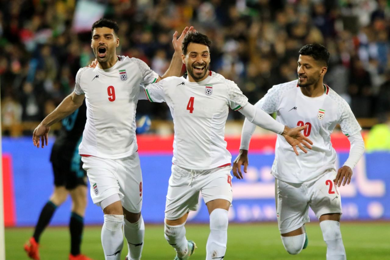 دیدار دوستانه ایران و روسیه از دید دوربین