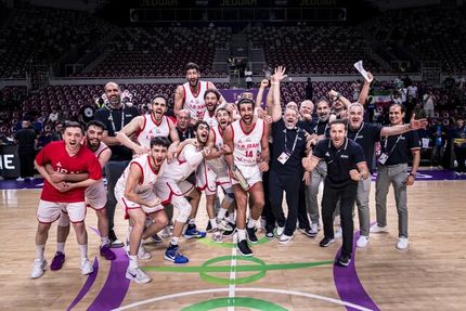 صعود ۲ پله‌ای تیم ملی بسکتبال در رنکینگ جهانی