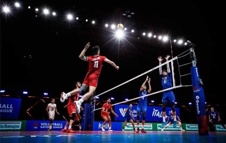 اعلام برنامه دیدارهای تیم ملی والیبال مردان ایران در لیگ ملت‌های ۲۰۲۶ 